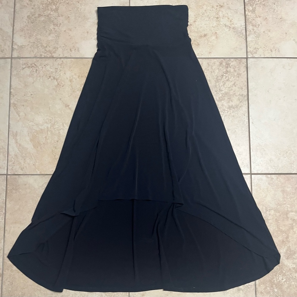 Michael Kors - Elegant Navy Low Front Women's Skirt